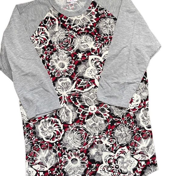 Mystery LuLaRoe Bundle Leggings One Size Shirt Large Multi Color Butter Soft - Picture 3 of 11